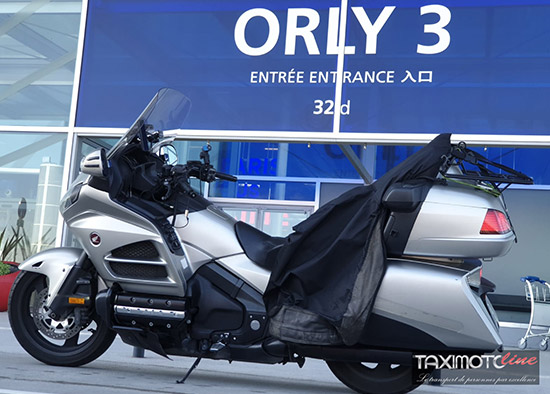 transfer Paris-Orly taximoto