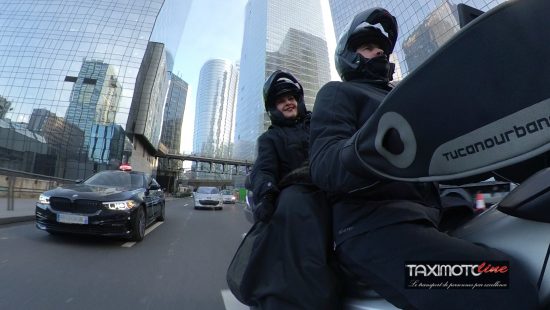 Paris Motorbike Taxi Transfer