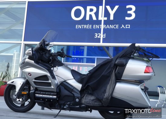 Connection Motorcycle Taxi - Orly