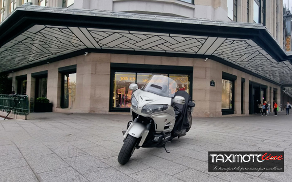 deplacement taxi moto